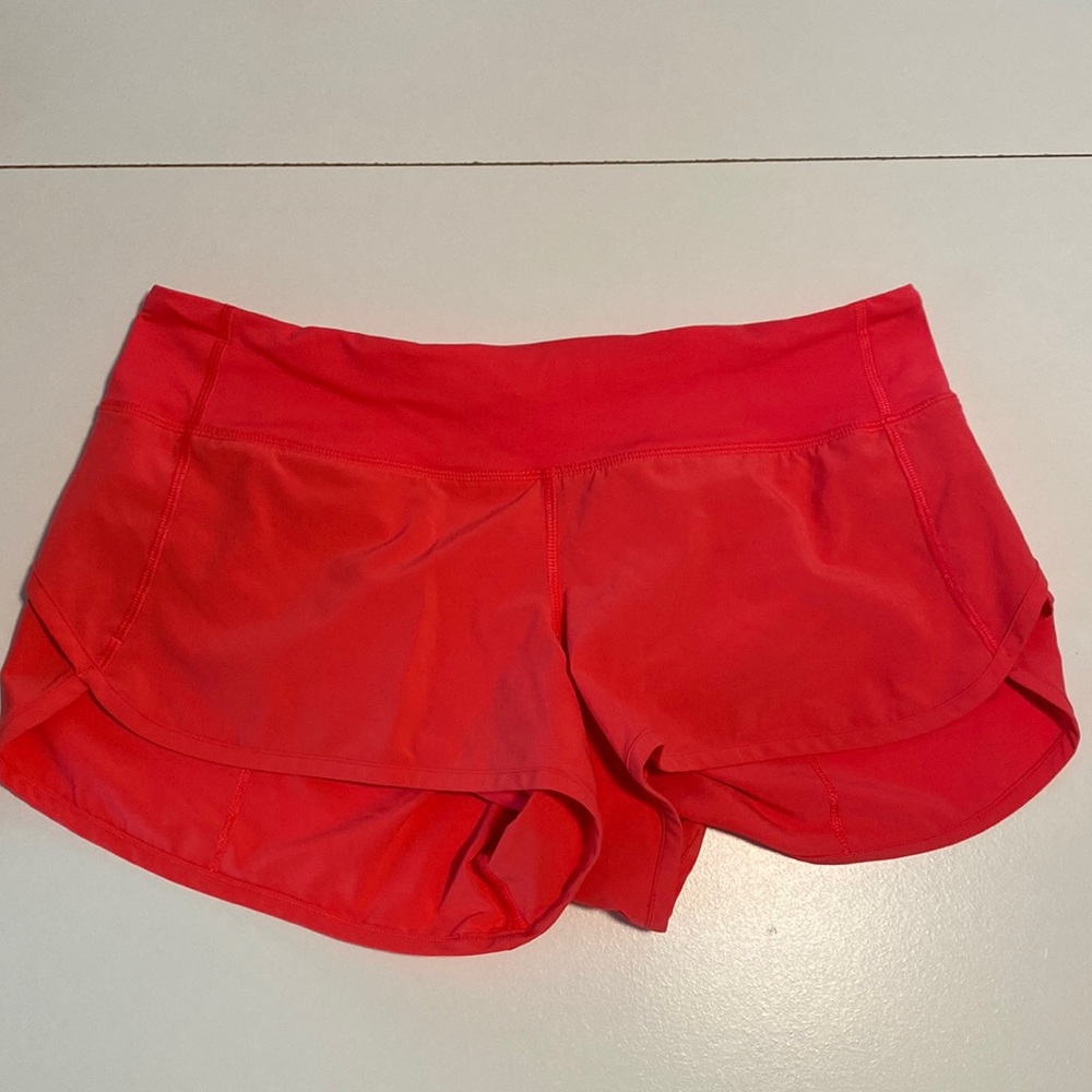 Lululemon Size 8 Speed Shorts